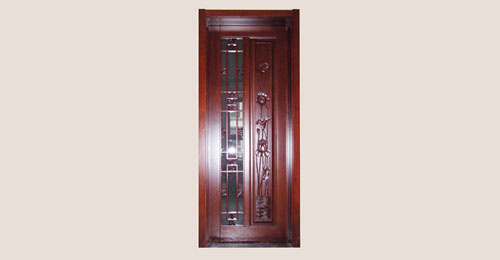 博尔塔拉卧室门选红木门中式风格还是白色好