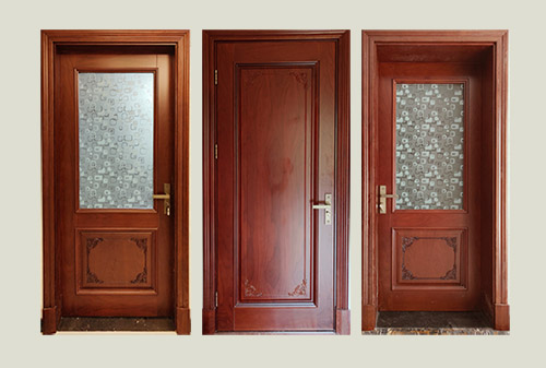 博尔塔拉中式双扇门对包括哪些类型